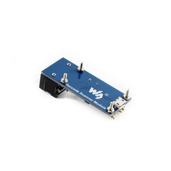 Viivakoodinlukija 1D/2D QR-koodi UART USB-lähtö