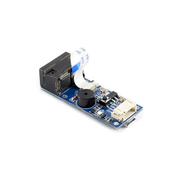 Viivakoodinlukija 1D/2D QR-koodi UART USB-lähtö