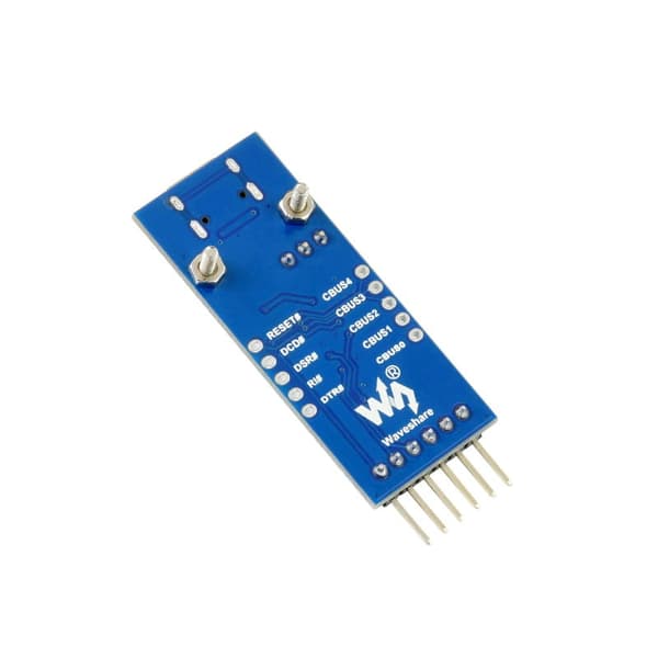 USB UART-adapter på FT232-chip (USB C-stik)