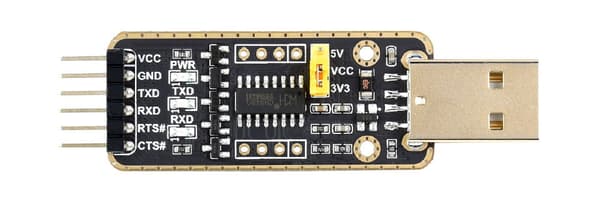 CH343G USB-UART USB-A-omvandlare