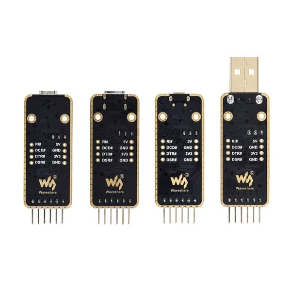 CH343G USB-UART USB-A-omvandlare