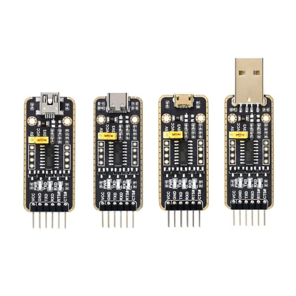 CH343G USB-UART USB-A-omvandlare
