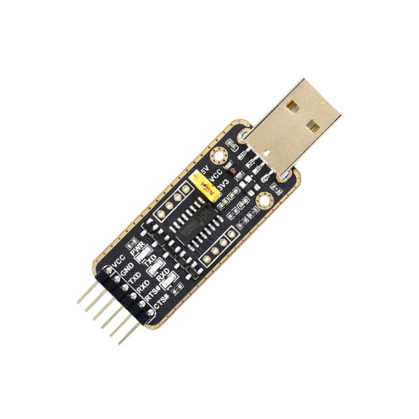 CH343G USB-UART USB-A-omvandlare