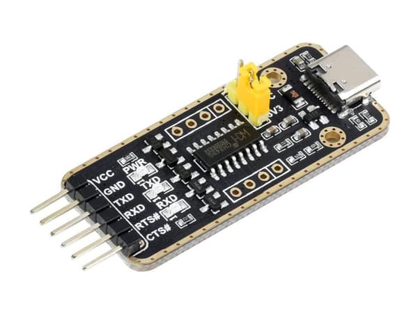 USB-UART-omvandlare CH343G USB-C
