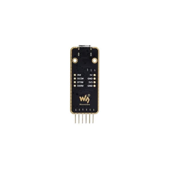 USB-UART-omvandlare CH343G USB-C