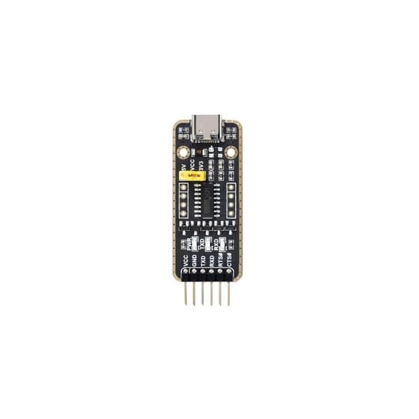USB-UART-omvandlare CH343G USB-C
