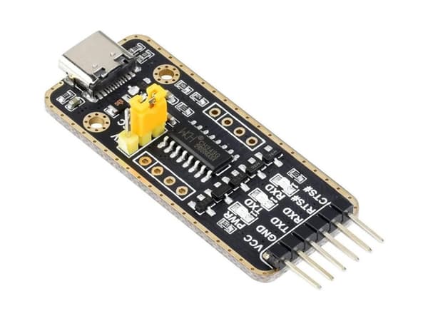 USB-UART-omvandlare CH343G USB-C
