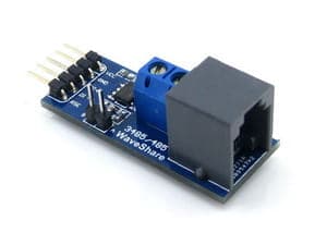 UART TTL till RS485-omvandlare 5V-adapter kompatibel med MAX485 SP485