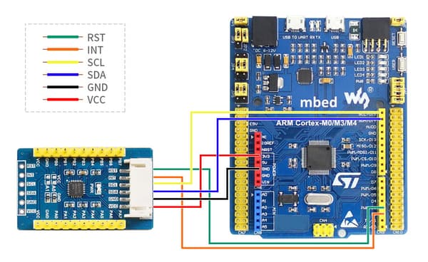 AW9523B 16-kanavainen GPIO-laajennusmoduuli