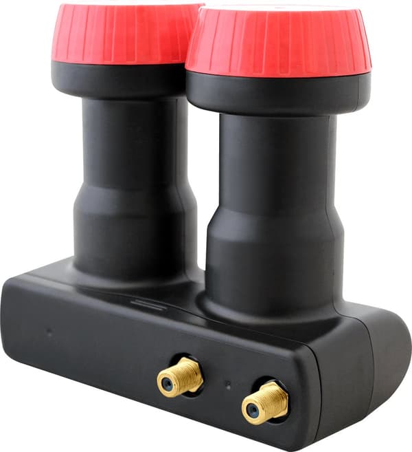 Megasat Diavolo Monoblock TWIN LNB 0.1dB HD 6 grader