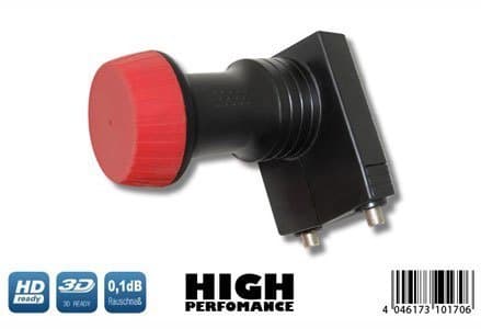 Megasat Diavolo Unicable SCR LNB 0.1 HD