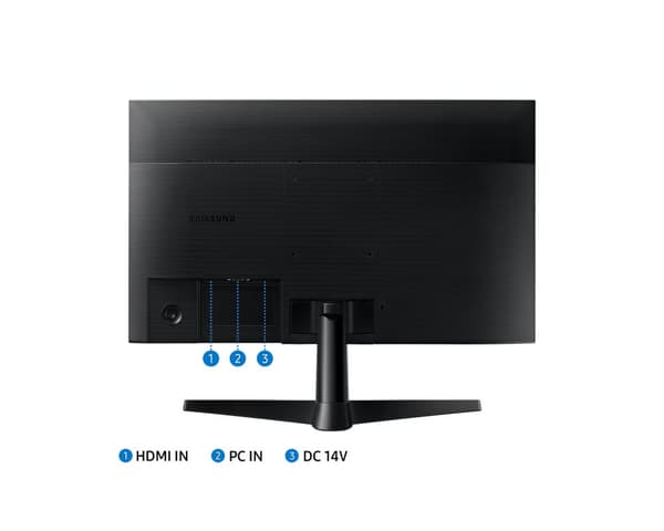 Samsung Essential S31C 24" / FullHD 1920x1080 / 16:9 / IPS / 5ms / 75Hz / VGA/HDMI/VESA