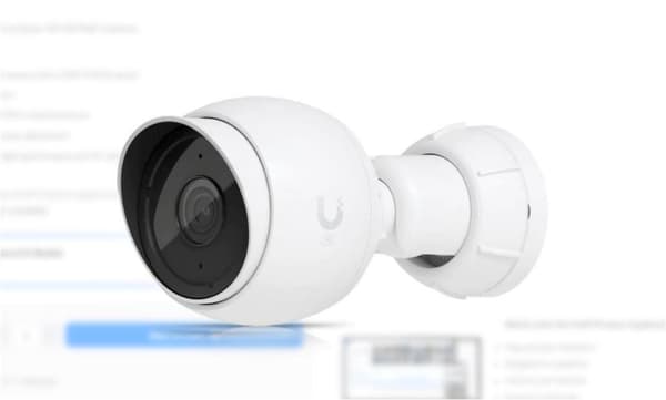 Ubiquiti G5 Bullet Indoor & outdoor 2688 x 1512 pixels Wall/Pole Sort, Hvid