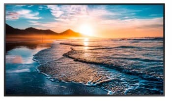 Samsung QH43R QHR Series - 43" LED-backlit LCD display - 4K - for digital signage Sort