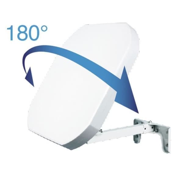 Antenner satellitplatta METRONIC - LNB TWIN - DVB-S på Astra och Hotbird
