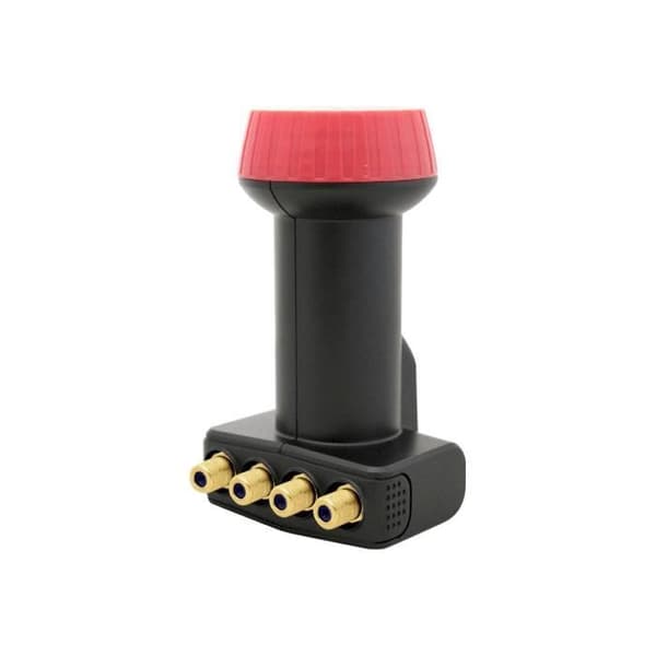 Megasat Diavolo - Satellitantennomvandlare - LNB quad