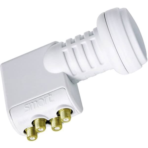 LNB quattro - Smart Titanium - Universell TQ - 4 abonnenter - Farge grå - Type LNB quattro
