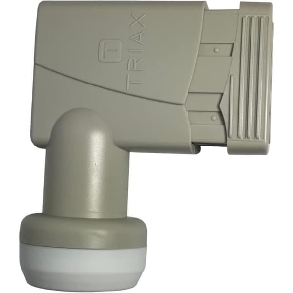 LNB Quattro - Triax - TQT 400 Gold - Kompatibel 40 mm - Hög förstärkning - Väderbeständig