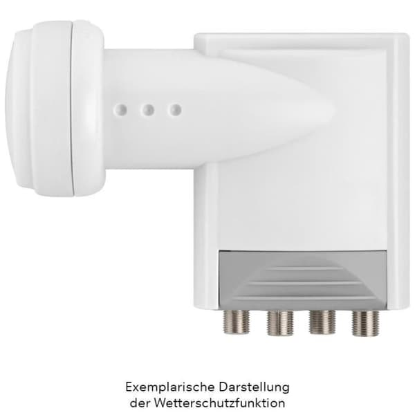 Universal Quad LNB för 4 enheter (HDTV / 3D)