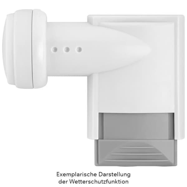 Universal Quad LNB för 4 enheter (HDTV / 3D)