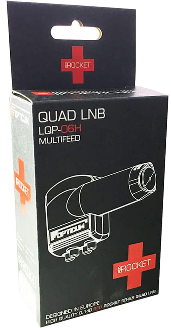 Quad x4 Red Rocket Opticum LQP-06H konverter