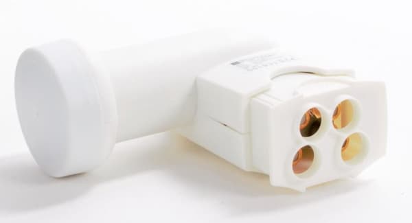 Quad Opticum RED Robust konverter med fire udgange