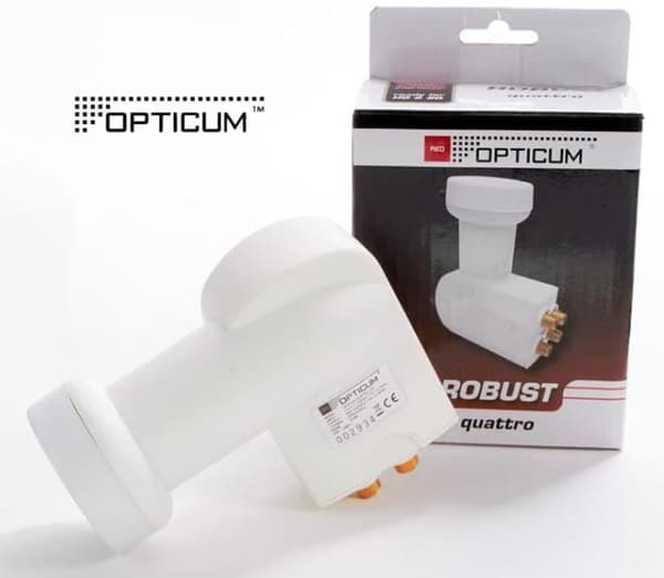 Quad Opticum RED Robust konverter med fire udgange