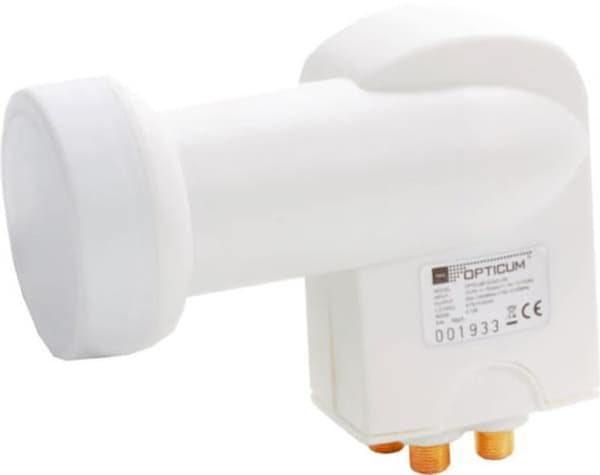 Quad Opticum RED Robust konverter med fire udgange