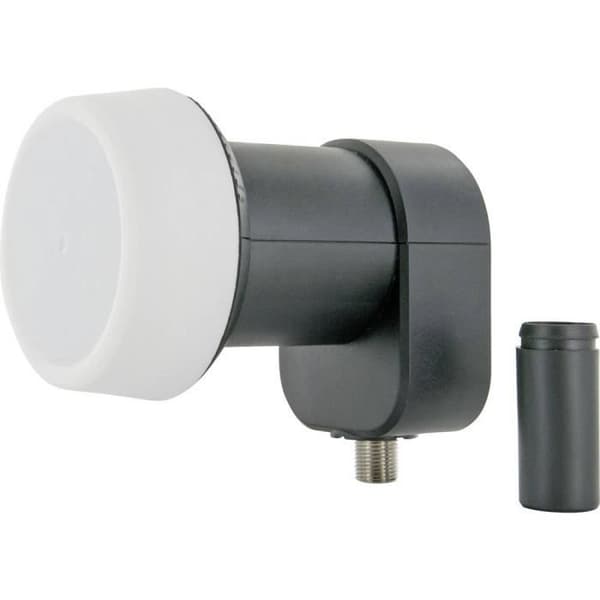 LNB enkel - Schwaiger - LNB1 - 1 utgång - 40 mm - 0,3 dB