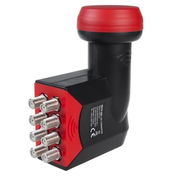 Maclean Premium MCTV-258 Octa LNB Satellite Converter