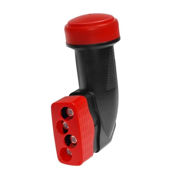 Maclean MCTV-629 QUAD LNB SAT anpassa huvud LNB fyra mottagare