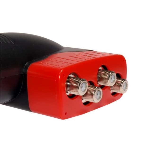 Maclean MCTV-629 QUAD LNB SAT anpassa huvud LNB fyra mottagare