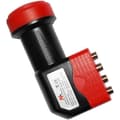 Miniatyrbild 1 av 4: Maclean MCTV-629 QUAD LNB SAT anpassa huvud LNB fyra mottagare