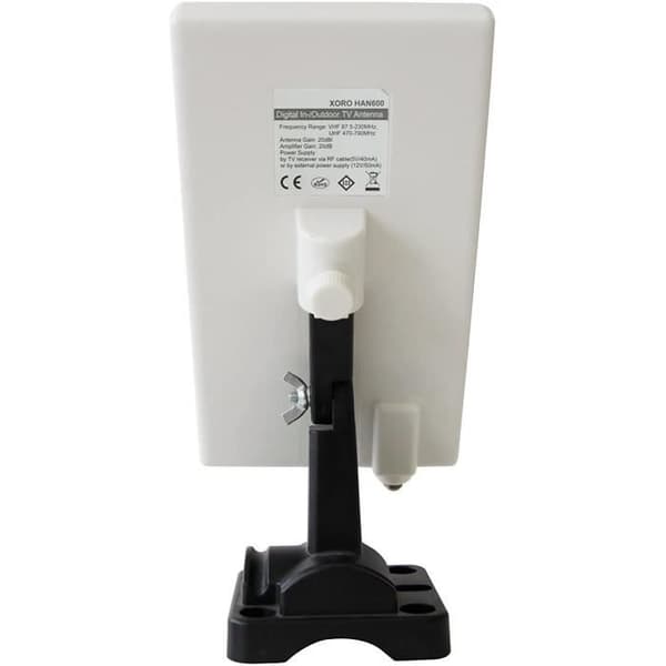 HAN 600 DVBT2 5dBi/30dB XORO inomhus-/utomhusantenn - Vit