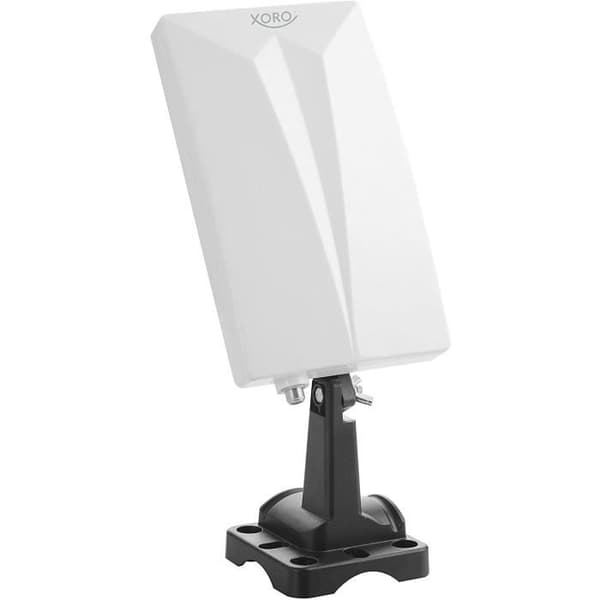 HAN 600 DVBT2 5dBi/30dB XORO inomhus-/utomhusantenn - Vit