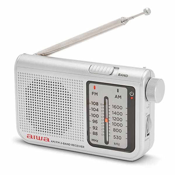 Transistorradio Aiwa AM/FM Grå