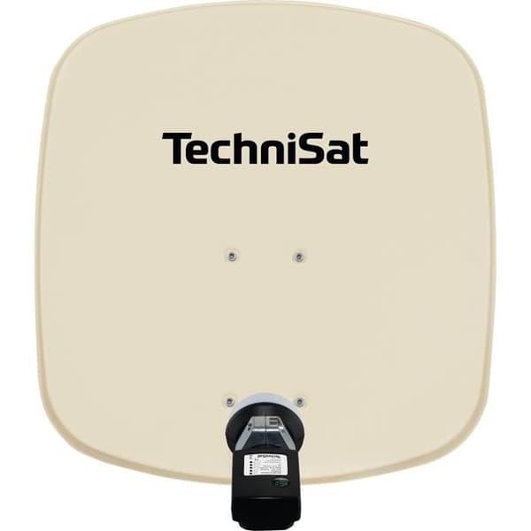 Antenne Satellite - TechniSat - DIGIDISH 45 - 45 cm - Aluminium - Beige