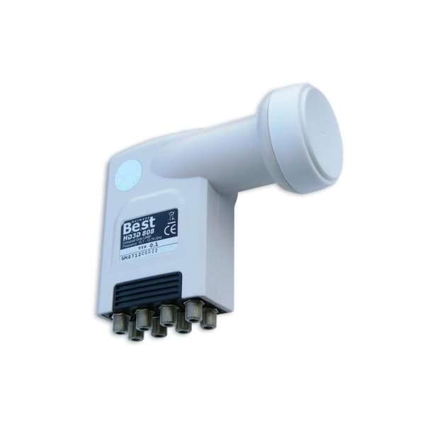 LNB OKTO 0,1 DB FULL HD BÄSTA TYSKLAND HD3D808
