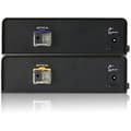 Miniatyrbild 2 av 2: HDMI-extender över fiberoptik - ATEN - VE882 - 600m - Svart färg - HDMI-anslutning