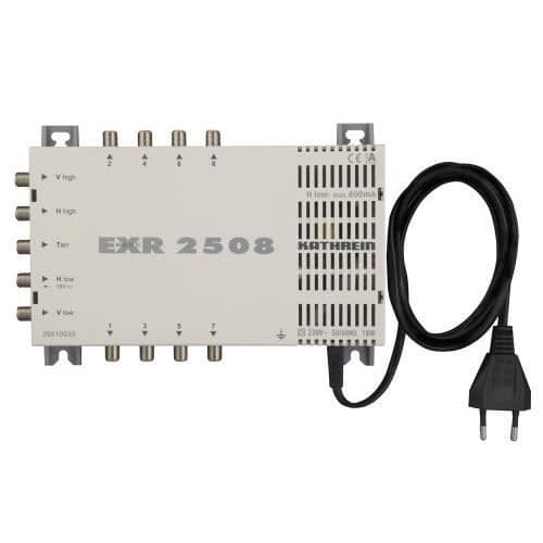 Marksänd/satellitsignalomkopplare - KATHREIN - EXR 2508 - 450g - 4,3 cm - 14,8 cm