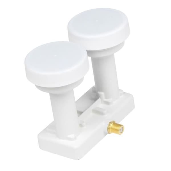 Monoblock Single PQ-21 - MAXIMUM - 0,1 dB guldkontakter - 6 grader - 2 positioner