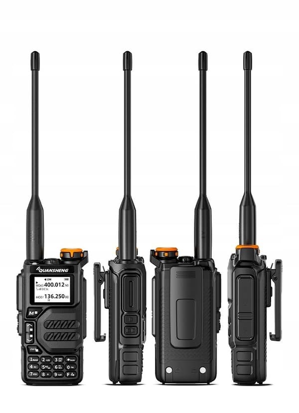 QUANSHENG UV-K5 RADIO VHF UHF 5W SKANER 50-600MHz