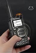 Miniatyrbillede 4 af 11: QUANSHENG UV-K5 RADIO VHF UHF 5W SKANER 50-600MHz