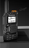 Miniatyrbillede 5 af 11: QUANSHENG UV-K5 RADIO VHF UHF 5W SKANER 50-600MHz
