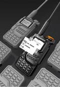 Miniatyrbillede 6 af 11: QUANSHENG UV-K5 RADIO VHF UHF 5W SKANER 50-600MHz