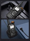 Miniatyrbillede 10 af 11: QUANSHENG UV-K5 RADIO VHF UHF 5W SKANER 50-600MHz
