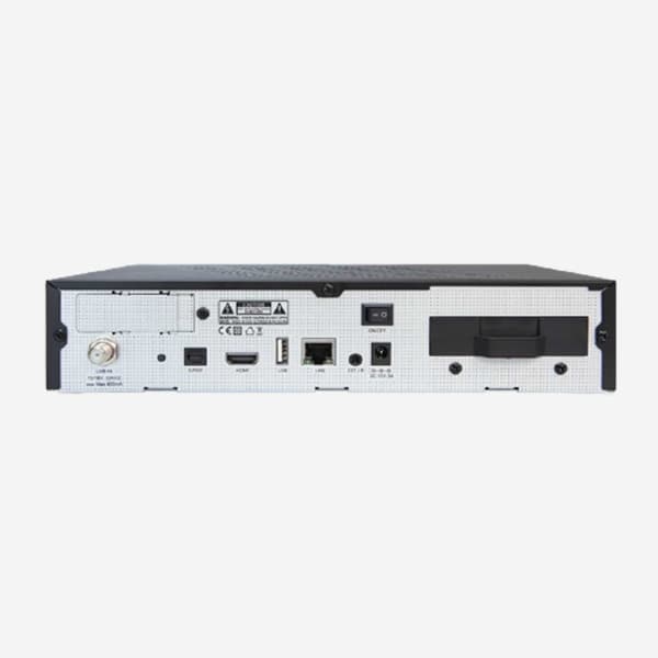 Satellitmottagare PULSe 4K DVB-S2X tuner UHD-upplösning