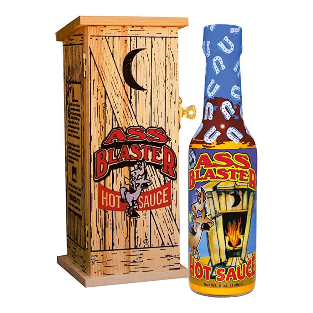 Ass Blaster with Outhouse