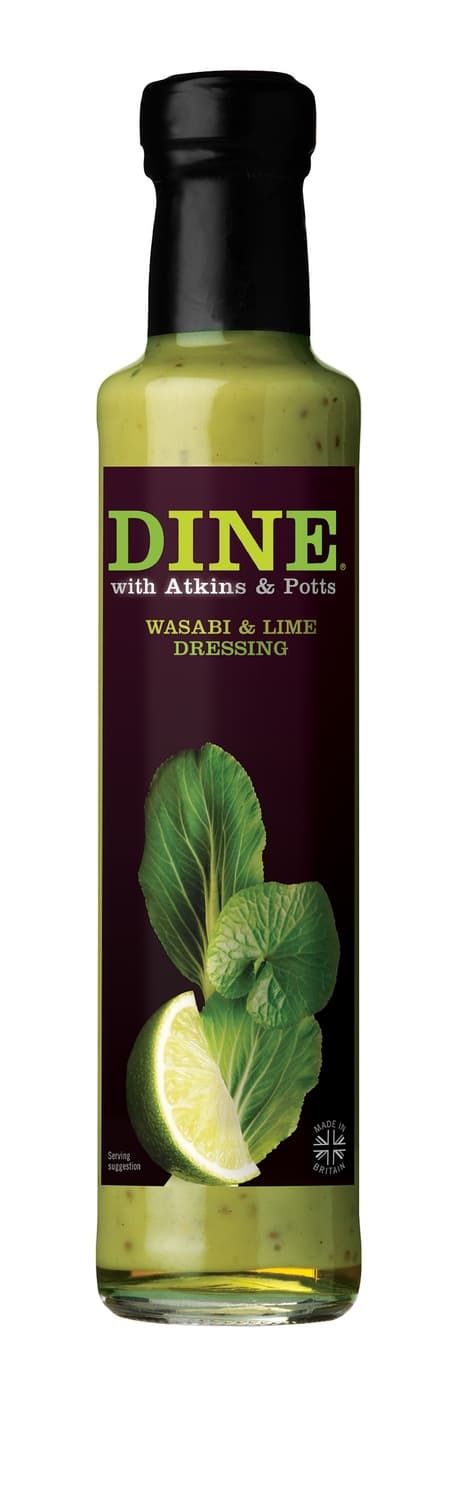 Dressing Wasabi & Lime Glutenfri 255g