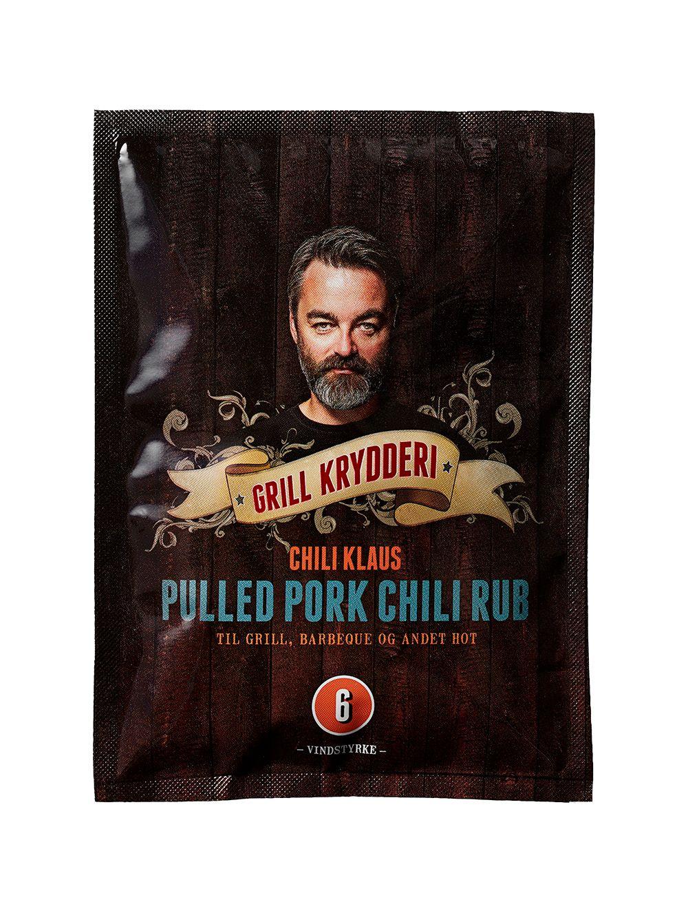 ChiliKlaus Grillkrydda Vindstyrke 6